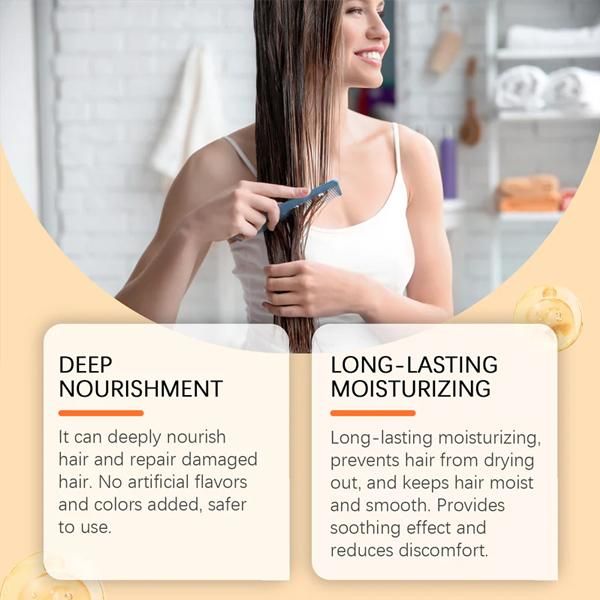 Collagen Hair Mask 100 gm (Pack of 2) – Deep Moisturizing Treatment for Smooth & Shiny Hair