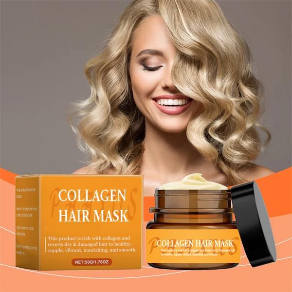 Collagen Hair Mask 100 gm (Pack of 2) – Deep Moisturizing Treatment for Smooth & Shiny Hair